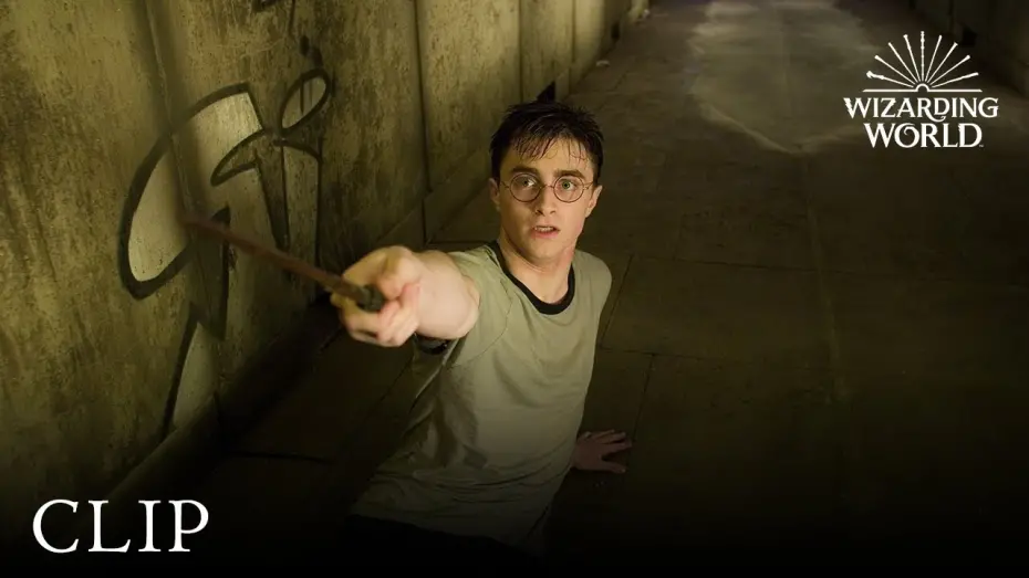 Відео до фільму Гаррі Поттер та Орден Фенікса | Harry Saves Dudley From a Dementor