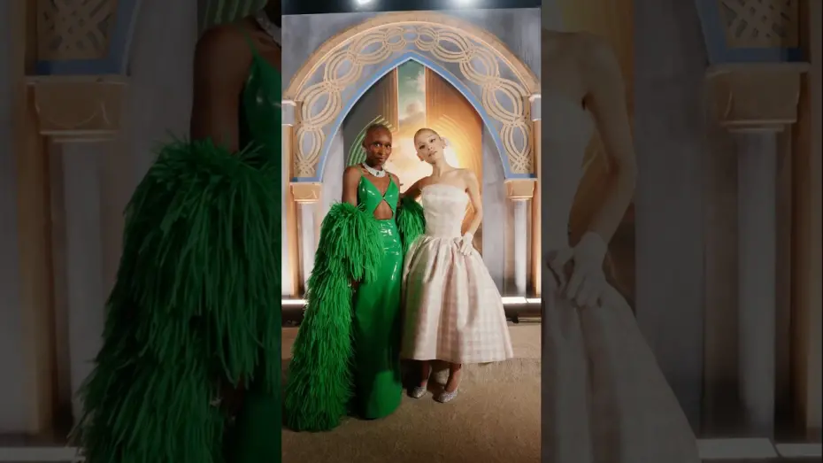 Відео до фільму Wicked | Our cast and guests show off their Wickedly perfect style at the Los Angeles premiere ✨