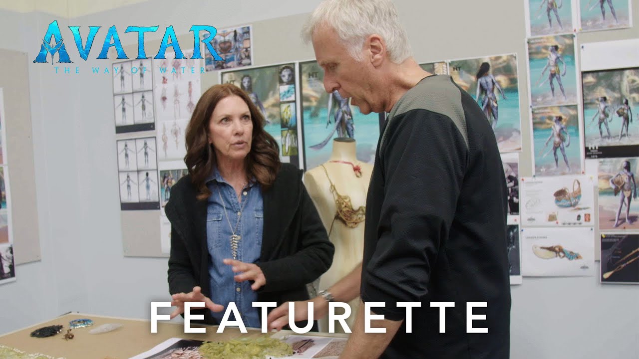 Відео до фільму Аватар:  Шлях води | Deborah L. Scott, Costume Designer
