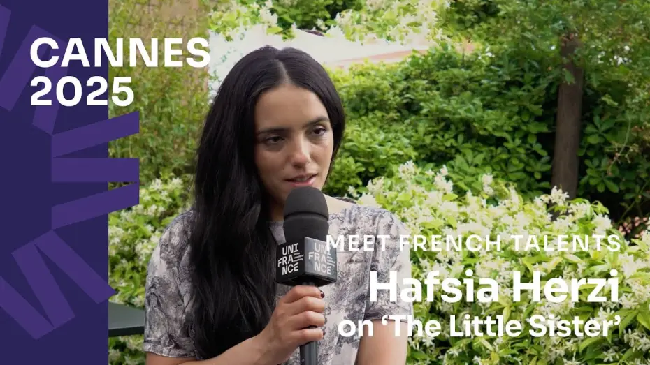 Відео до фільму The Little Sister | Hafsia Herzi opens up about her latest film The Little Sister [Subtitled]