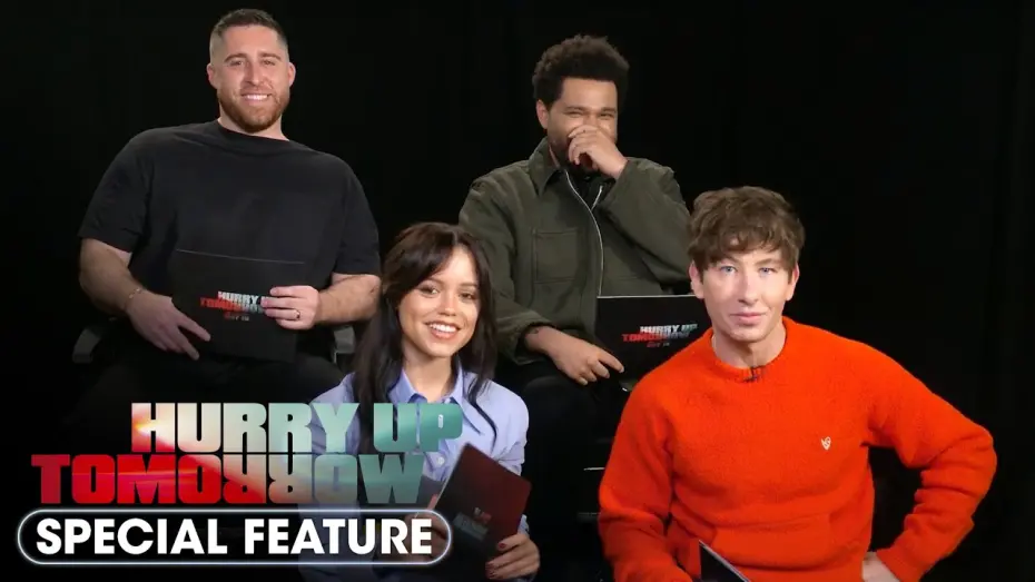 Відео до фільму Hurry Up Tomorrow | Rorschach Test with the Cast