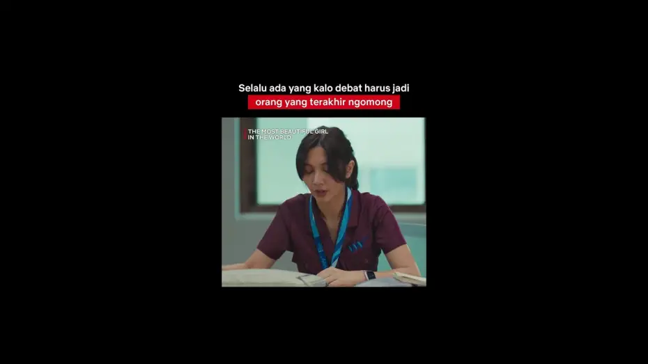 Відео до фільму The Most Beautiful Girl in the World | Nggak Ada Takut-takutnya Adu Mulut Sama Bos 😆 | The Most Beautiful Girl In The World