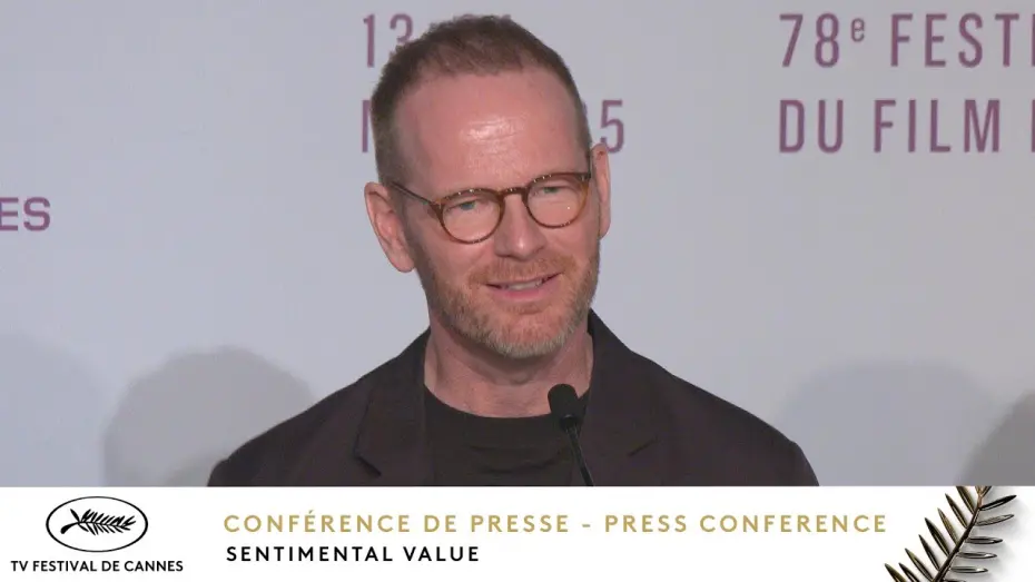 Відео до фільму Sentimental Value | Cannes Film Festival Press Conference