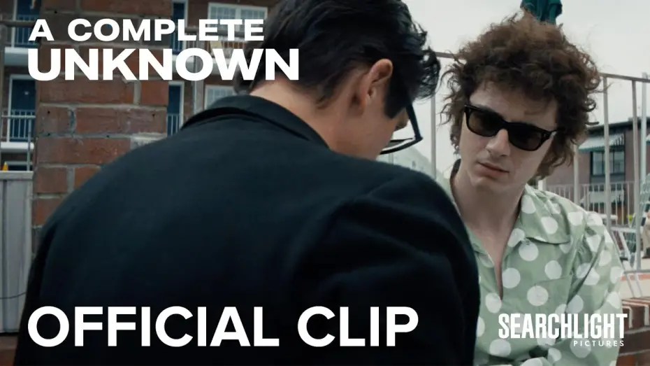 Відео до фільму A Complete Unknown | "Left Town Already" Official Clip