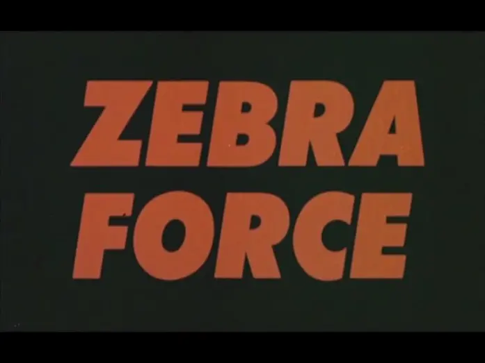 Відео до фільму Zebra Force | The Zebra Force (1976) Original Theatrical Trailer