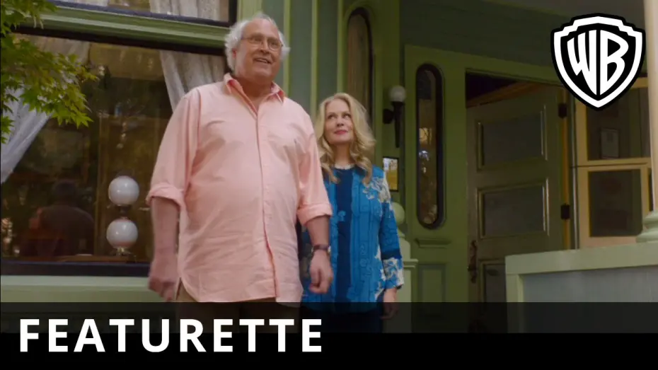 Відео до фільму Канікули | Clark & Ellen featurette