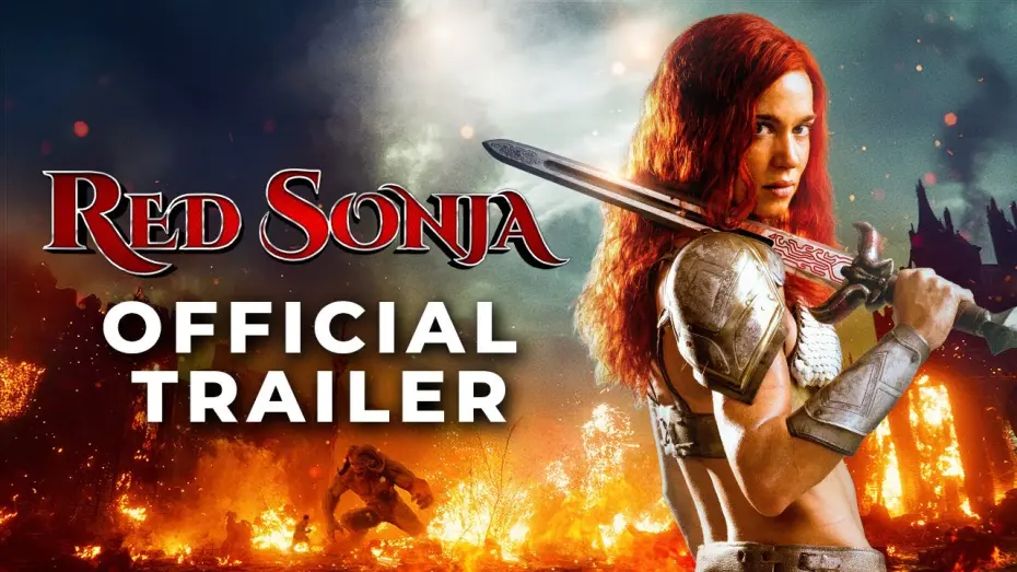 Відео до фільму Red Sonja | Official Trailer