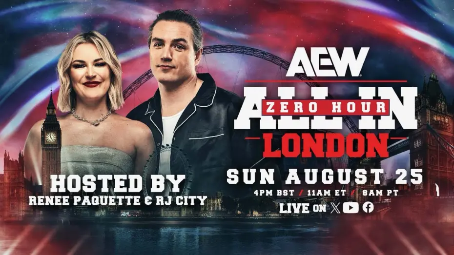 Відео до фільму AEW All In: London | Zero Hour - AEW: All In London Pre Show