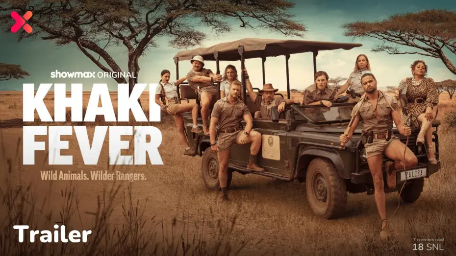 Відео до фільму Khaki Fever | Khaki Fever | Trailer | Showmax Original