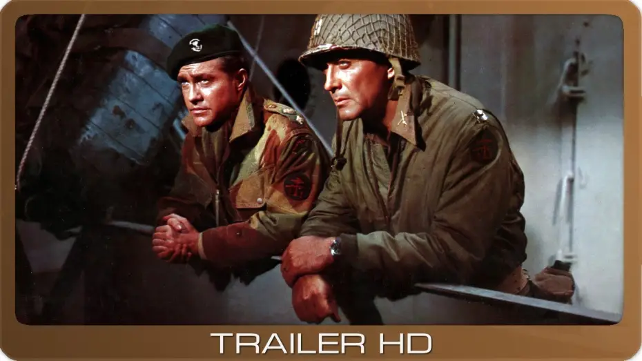 Відео до фільму D-Day the Sixth of June | D-Day - The Sixth of June ≣ 1956 ≣ Trailer