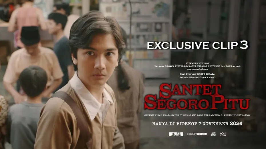 Відео до фільму Curse of the Seven Seas | Exclusive Clip 3 Santet Segoro Pitu