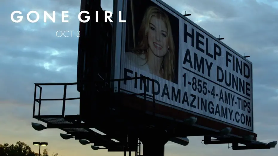 Відео до фільму Загублена | Gone Girl | Wife Goes Missing TV Commercial [HD] | 20th Century FOX