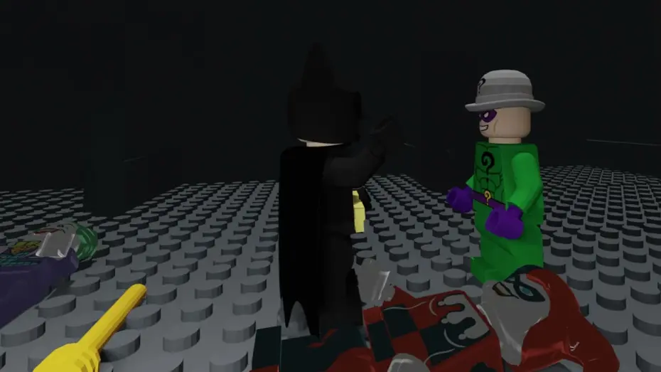 Відео до фільму Lego Batman: The Bricks of Justice | LEGO Batman: The Bricks of Justice trailer