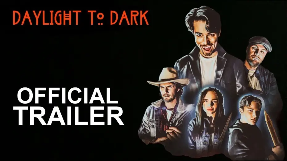 Відео до фільму Daylight to Dark | Daylight to Dark - Official Trailer 2024 (Horror/Comedy) Tuesday Knight, Jake C. Young