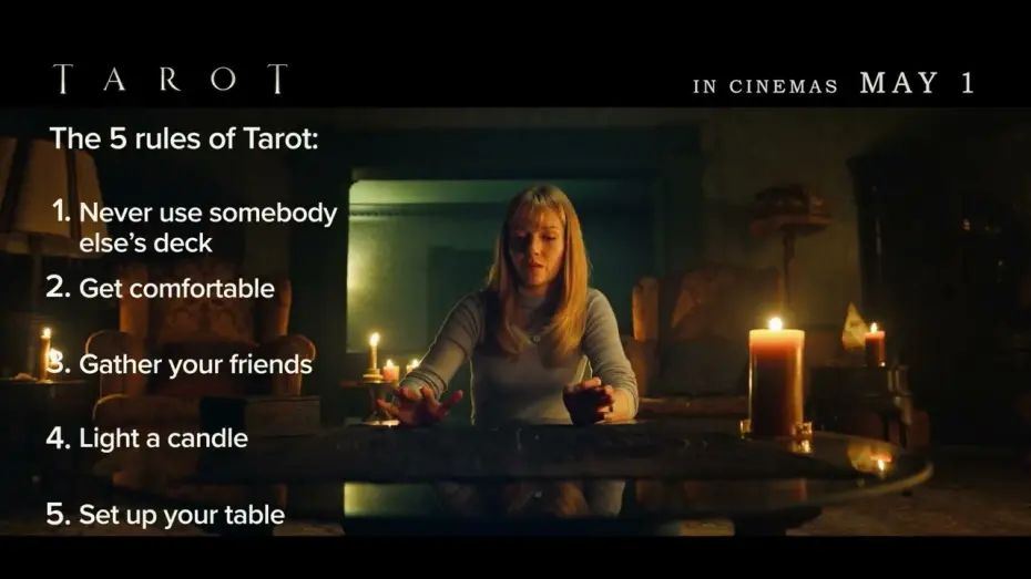 Відео до фільму Таро | In Cinemas May 1