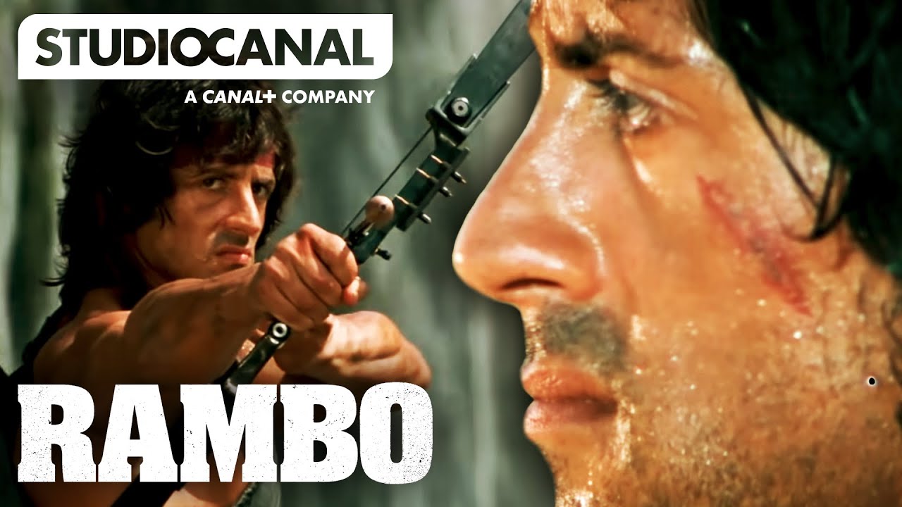 Відео до фільму Рембо. Перша кров. Частина друга | The Explosive Arrow | Rambo: First Blood Part II with Sylvester Stallone