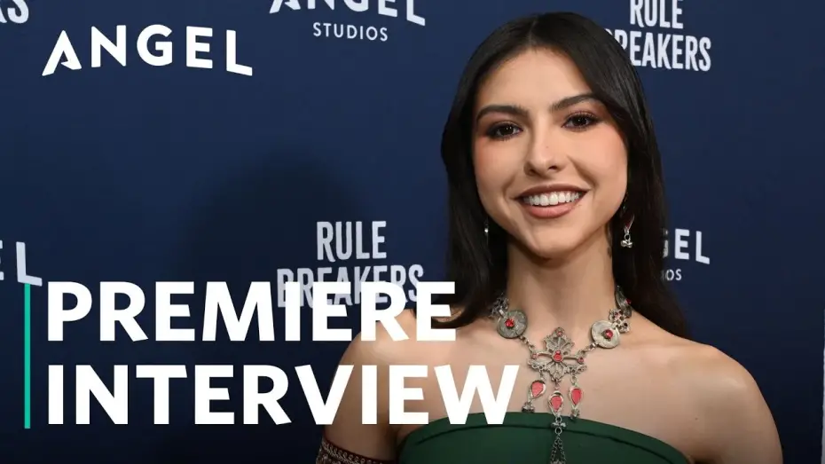 Відео до фільму Rule Breakers | Sara Malal Rowe Red Carpet Interview | Inside Angel Studios