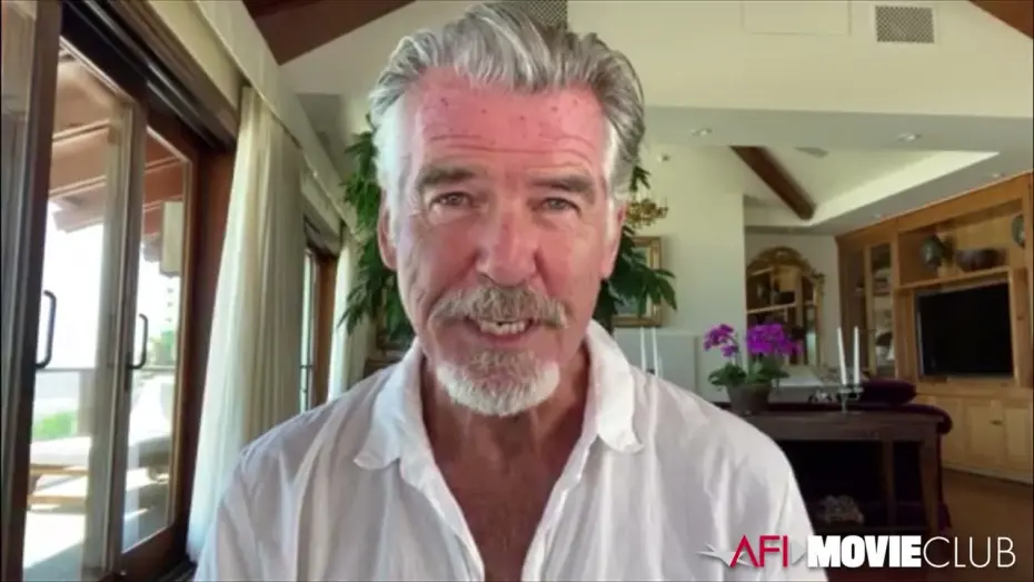 Відео до фільму Бонні та Клайд | Pierce Brosnan Introduces Bonnie and Clyde | AFI Movie Club