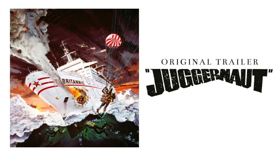 Відео до фільму Juggernaut | Original 1974 Trailer