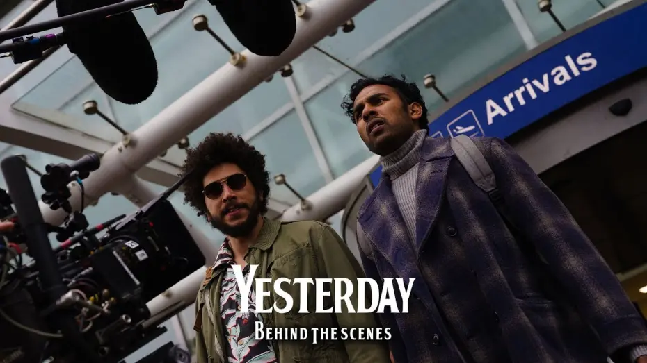 Відео до фільму Вчора | Yesterday | Behind The Scenes | Liverpool
