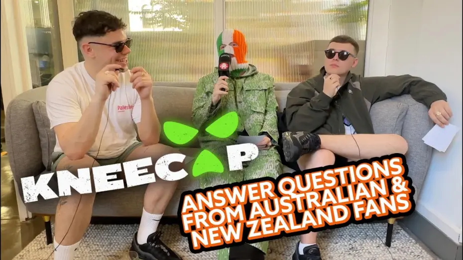 Відео до фільму Kneecap | Kneecap Answer Questions From Australian & New Zealand Fans - Official Interview