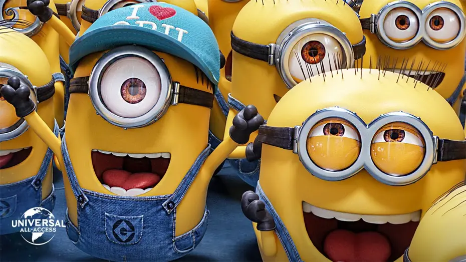 Відео до фільму Нікчемний Я 3 | The Minions Want To Do Evil Again! - Extended Preview