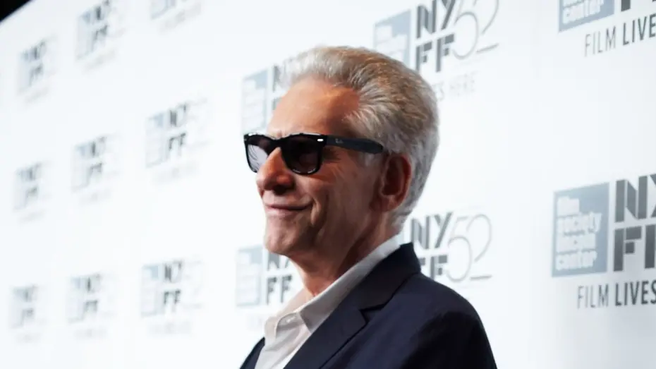 Відео до фільму Зоряна карта | NYFF52 "Maps To The Stars" Red Carpet | David Cronenberg