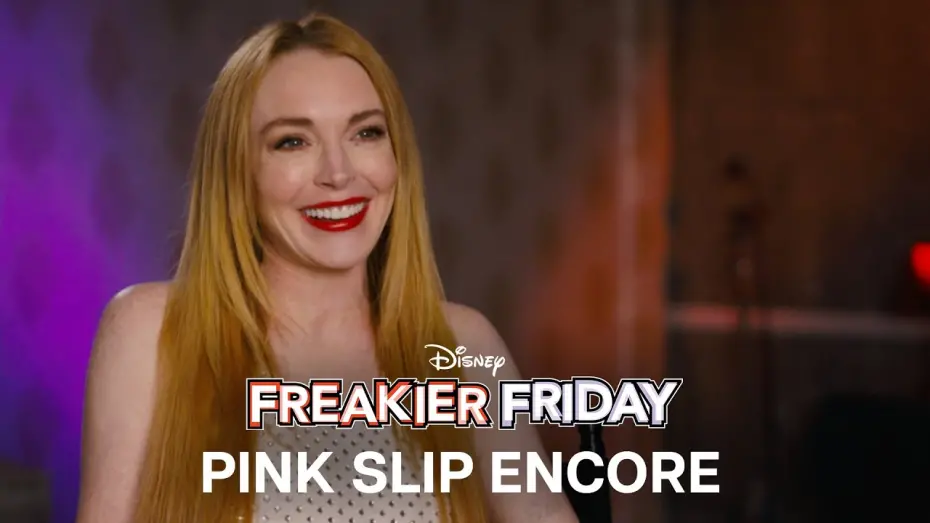 Відео до фільму Freakier Friday | Pink Slip Encore