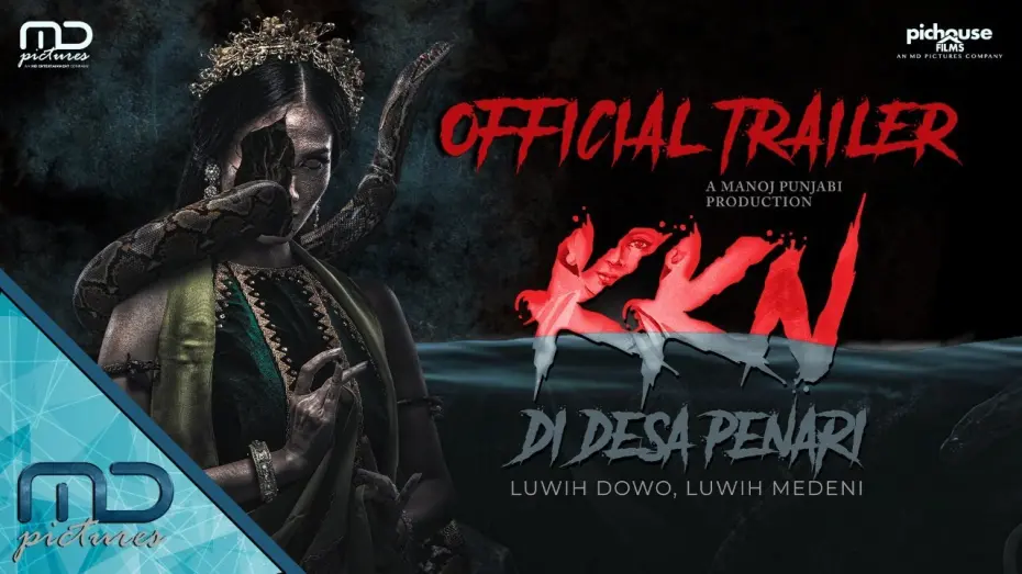 Відео до фільму KKN, Curse of the Dancing Village: Luwih Dowo, Luwih Medeni | KKN di Desa Penari : Luwih Dowo Luwih Medeni - Official Trailer | 29 Desember 2022 di BIOSKOP