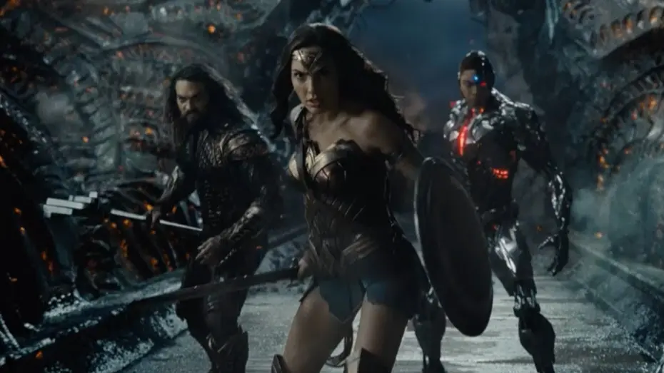 Відео до фільму Ліга справедливості Зака Снайдера | Wonder Woman Teaser