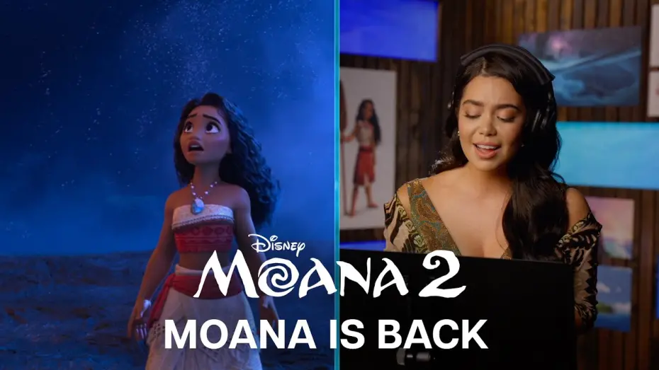 Відео до фільму Ваяна 2 | Moana is Back!