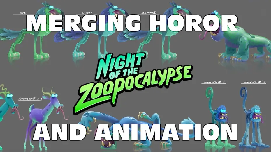 Відео до фільму Night of the Zoopocalypse | How Night of the Zoopocalypse Became a Family Horror Movie | Inside Animation