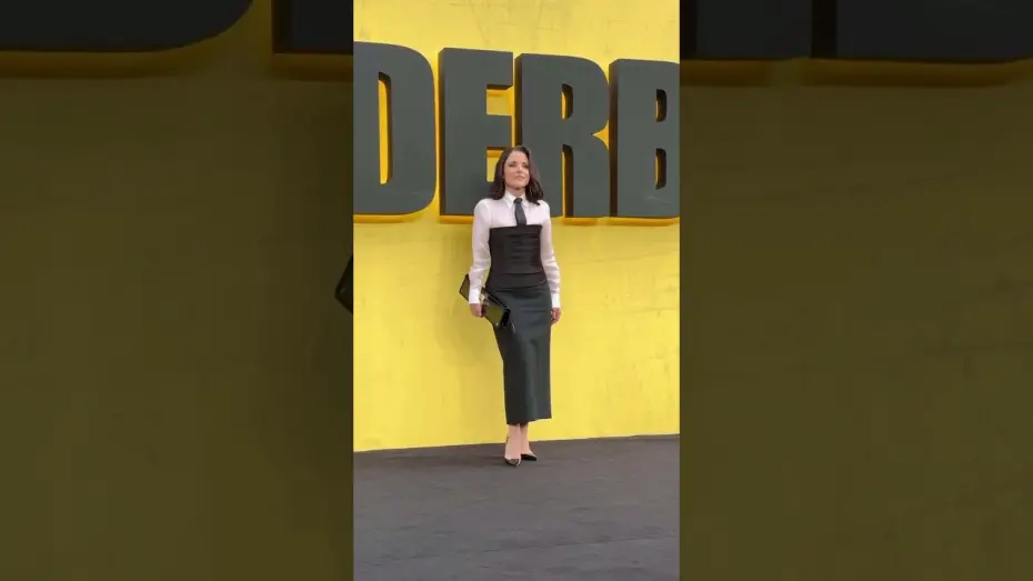 Відео до фільму Громовики | Make way for Valentina Allegra de Fontaine — Julia Louis-Dreyfus is here!