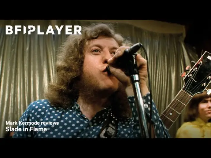 Відео до фільму Flame | Mark Kermode reviews Slade in Flame (1975) | BFI Player