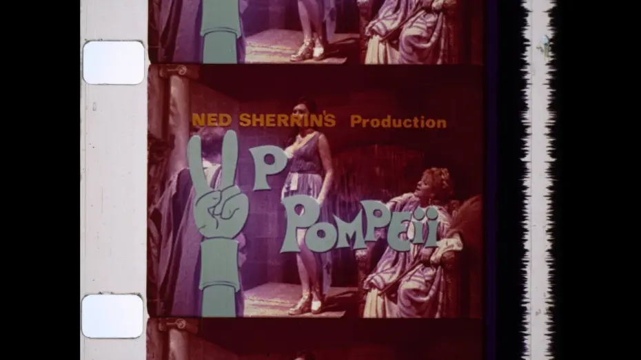 Відео до фільму Up Pompeii | Up Pompeii (1971) 16mm film short teaser trailer