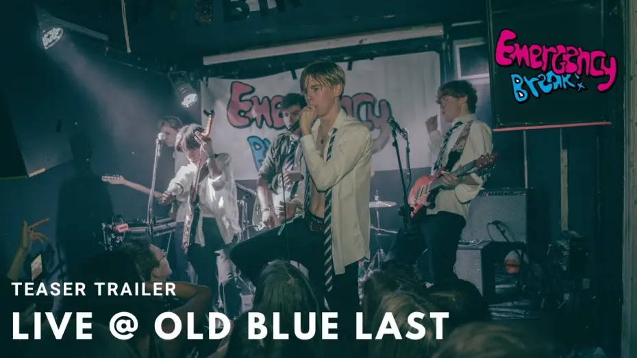 Відео до фільму From Sound Check To Stage: Emergency Break | Emergency Break Live @ OLD BLUE LAST (TEASE)