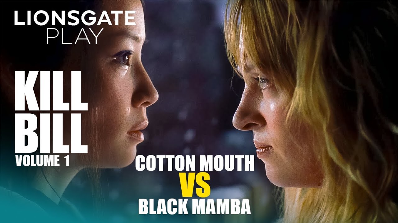 Відео до фільму Убити Білла: Фільм 1 | Cotton Mouth vs. Black Mamba