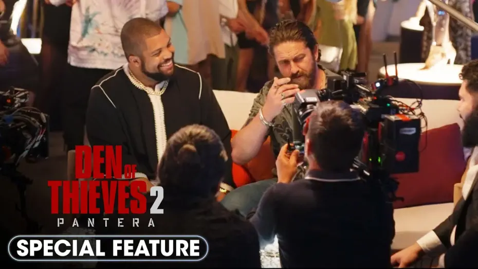 Відео до фільму Den of Thieves 2: Pantera | Special Feature - 
