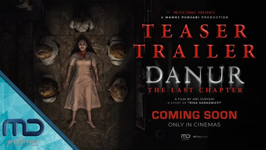 Відео до фільму Danur: The Last Chapter | Danur 4 - Official Teaser Trailer