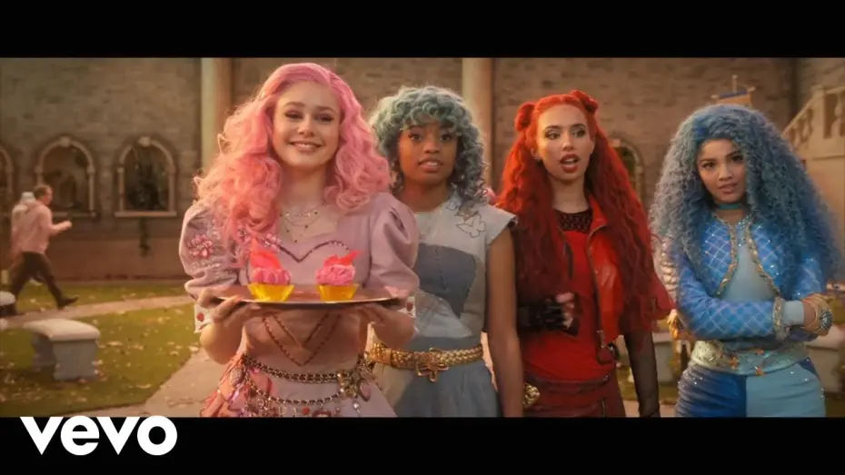 Відео до фільму Descendants: The Rise of Red | Descendants – Cast - Life Is Sweeter (From "Descendants: The Rise of Red")
