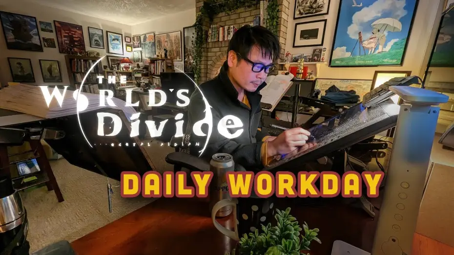 Відео до фільму The Worlds Divide | Making of (Daily work life)