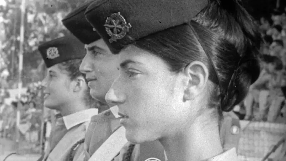 Відео до фільму Israel Palestine on Swedish TV 1958-1989 | ISRAEL PALESTINE ON SWEDISH TV 1958-1989 trailer | BFI London Film Festival 2024
