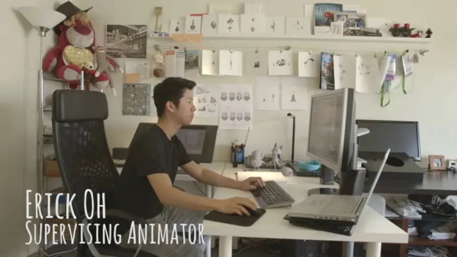 Відео до фільму The Dam Keeper | Making The Dam Keeper #01: Supervising Animator Erick Oh