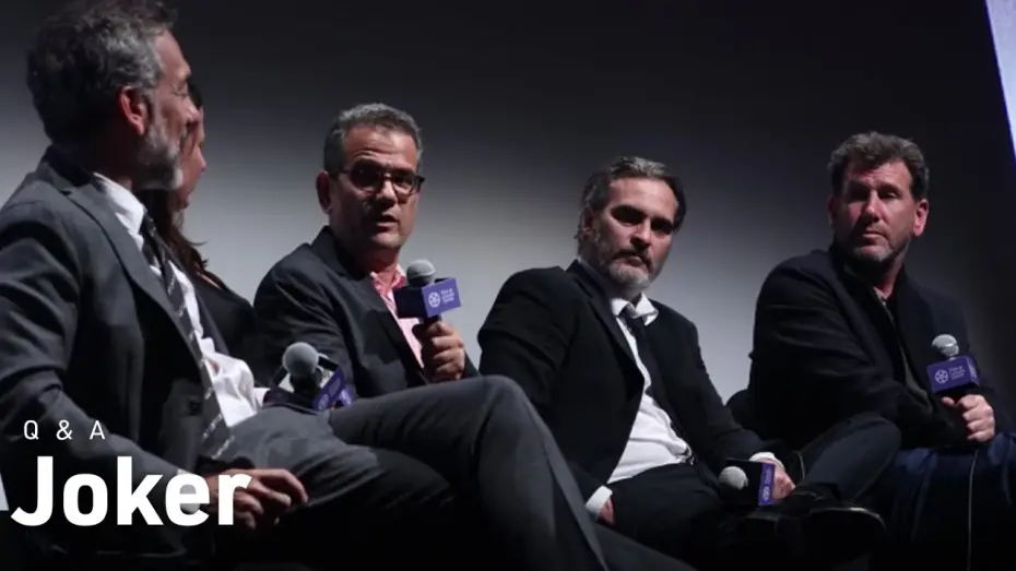 Відео до фільму Джокер | Joaquin Phoenix, Todd Phillips & Crew on Joker, Realism, and Reimagining Gotham City | NYFF57