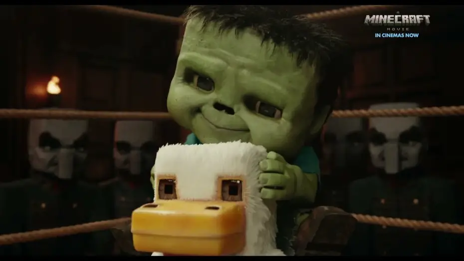 Відео до фільму Майнкрафт | In Cinemas Now