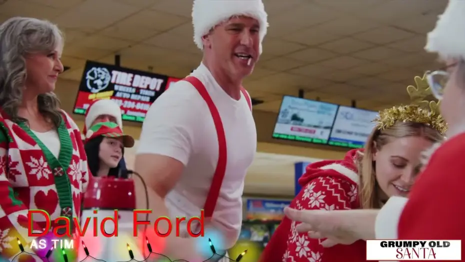 Відео до фільму Grumpy Old Santa | David D. Ford (aka Tim Dofarty)  Grumpy Old Santa Interview