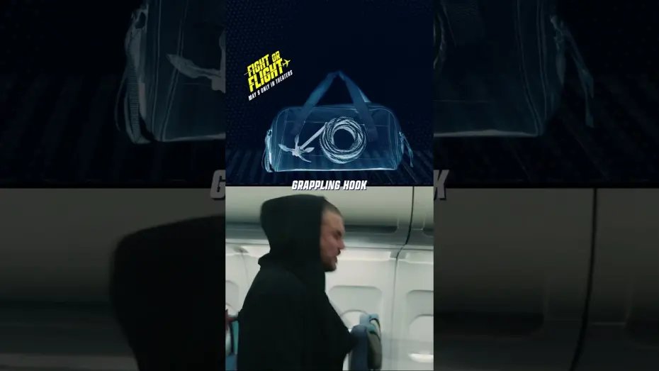 Відео до фільму Fight or Flight | Everyone on this flight has baggage