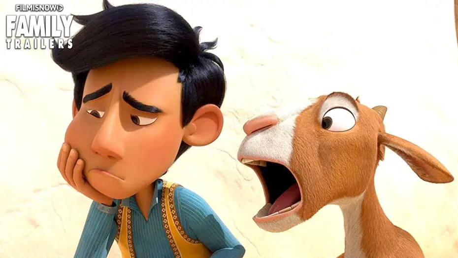 Відео до фільму Килим-літак | UP AND AWAY (2018) Trailer - Animated Family Adventure Movie
