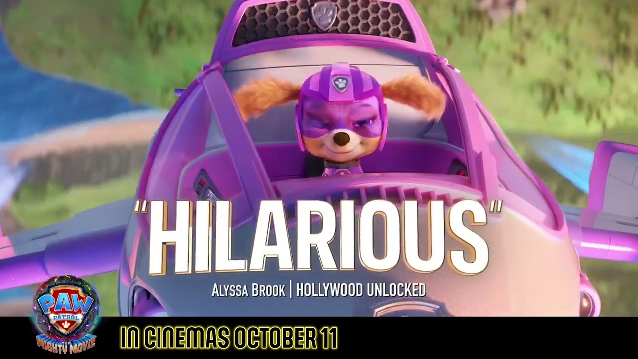 Відео до фільму Щенячий патруль: Мегакіно | PAW Patrol Movie is "hilarious" and "fun for the whole family!"