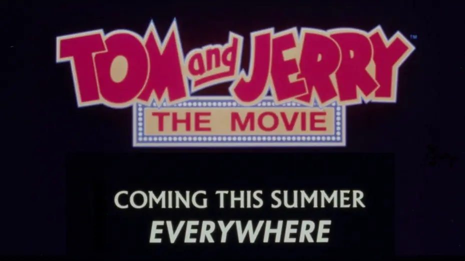 Відео до фільму Том і Джеррі: Фільм | Tom and Jerry: The Movie - 1993 Teaser Trailer (35mm 4K)